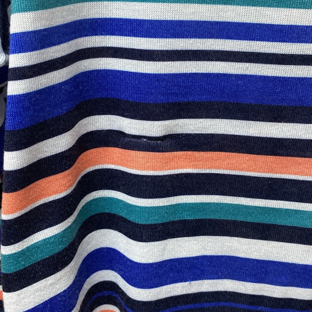 Ruby Rd. Striped Women's Top Size M - Picture 4 of 5